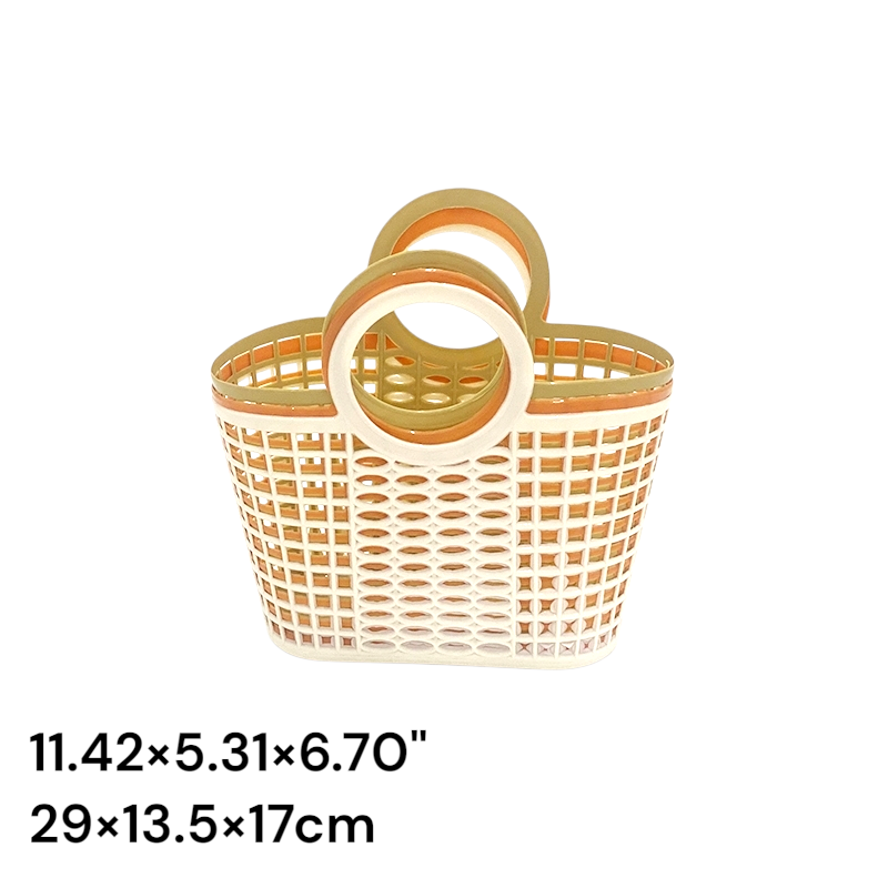 Kitchen Flexible Plastic Basket (Domus)