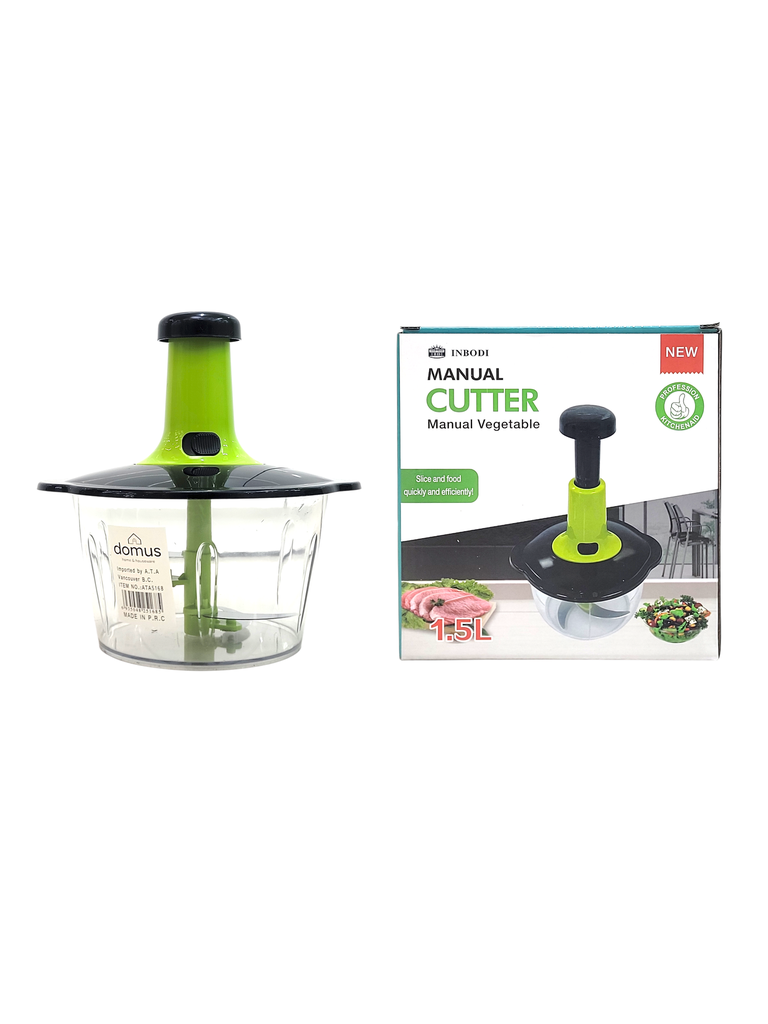 Manual vegetable cutter 1.5L (Domus)