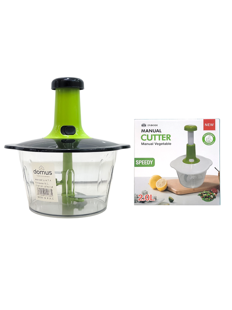 Manual vegetable cutter 2L (Domus)