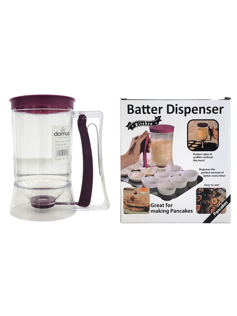 Batter dispenser For Muffins& Pancakes (Domus)