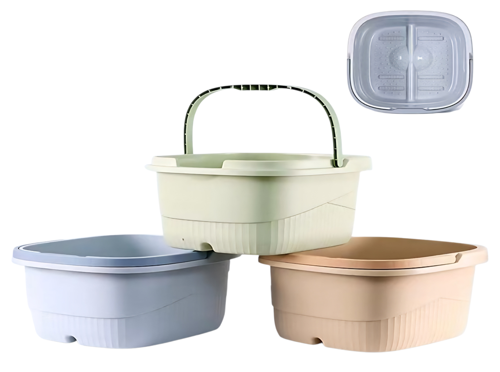 Foot bath Bucket 38*33*22/ 14.96 × 12.99 × 8.66" (Domus)