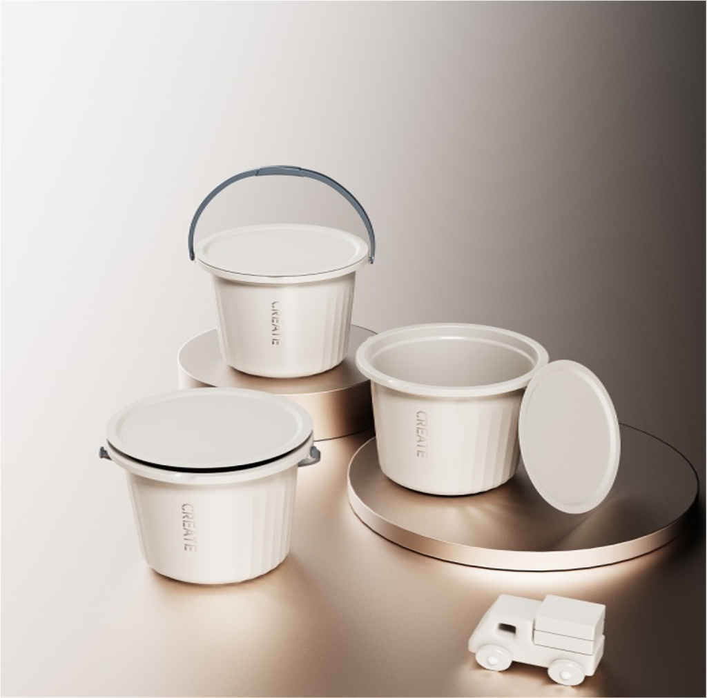 Compost bucket 8.27" (Domus)