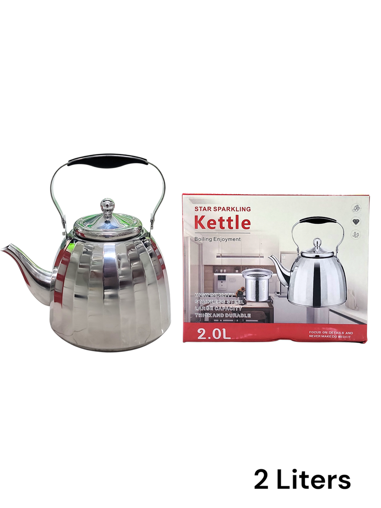 High quality stainless Steel Kettle 2L
