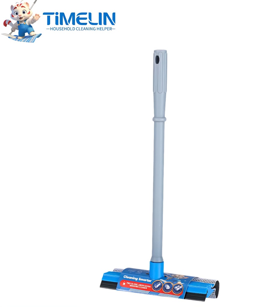 2 in 1 labour saving Window cleaner (Timeline)