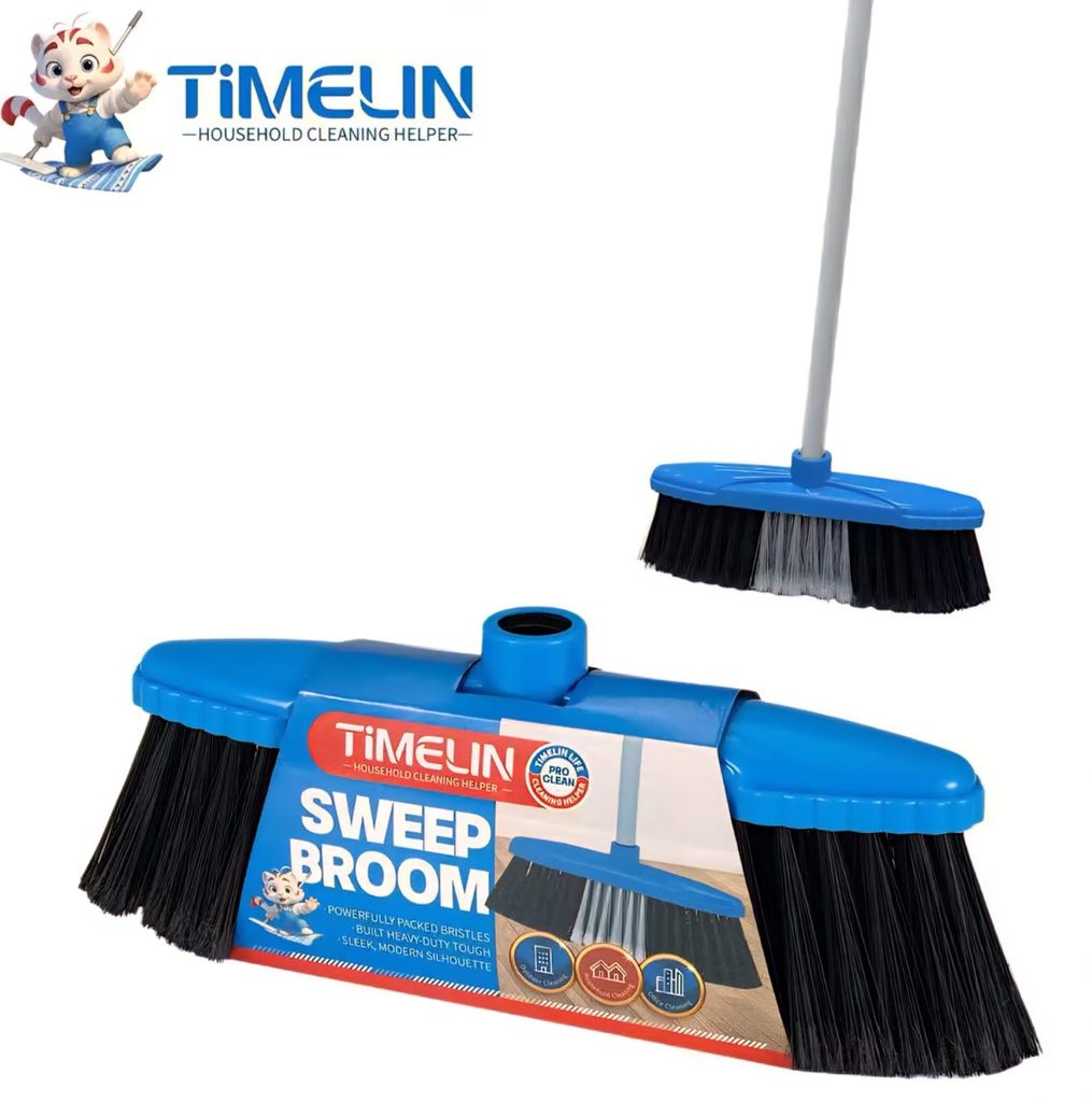  Straight Up right Broom Brush (Timeline) (brush only)