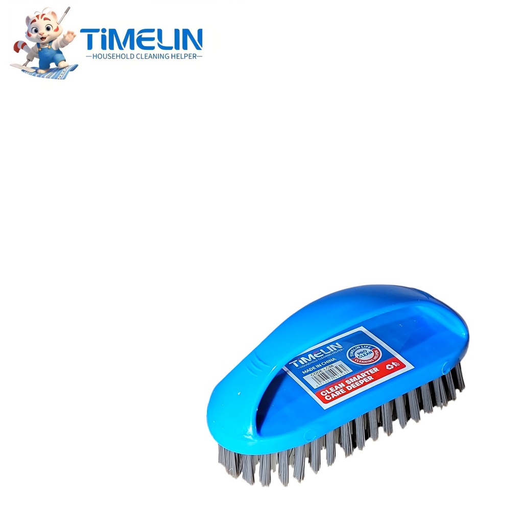 Household Cleaning scrub brush (Timeline)