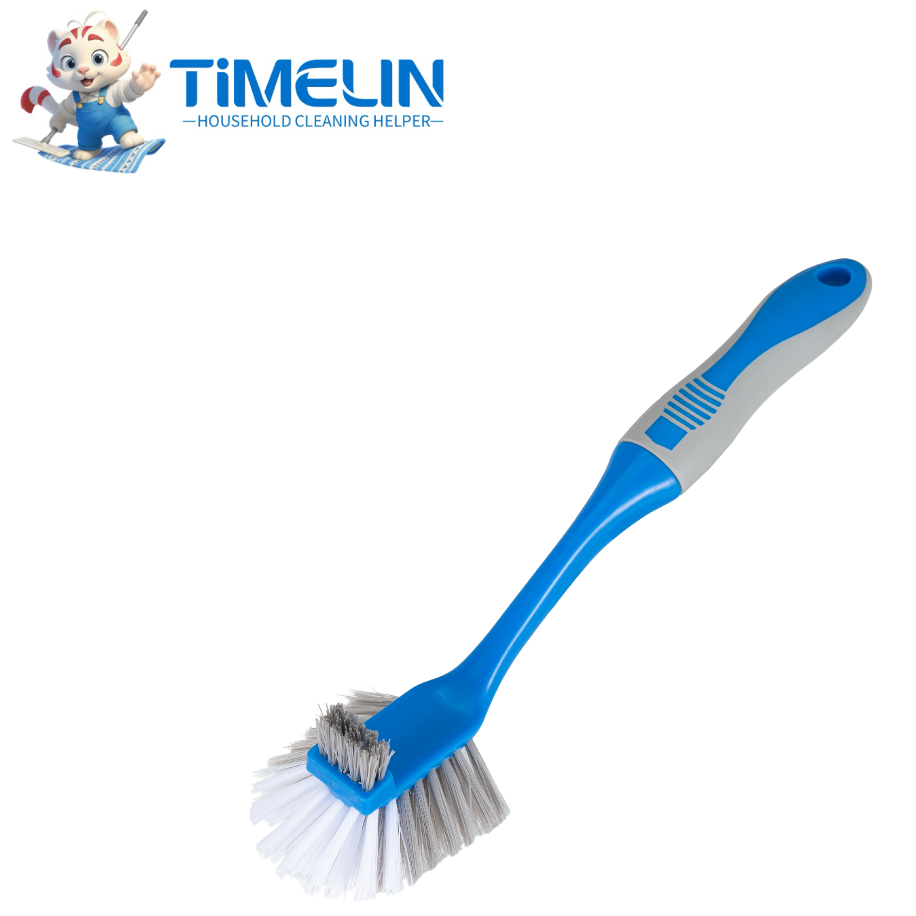 Dish Scrubbing Strong grip Brush (Timeline)