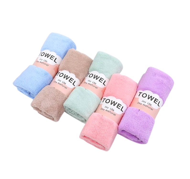 Face Towels Thickened Soft & Absorbent (35 * 75 cm/ 14"*30") (Assorted)