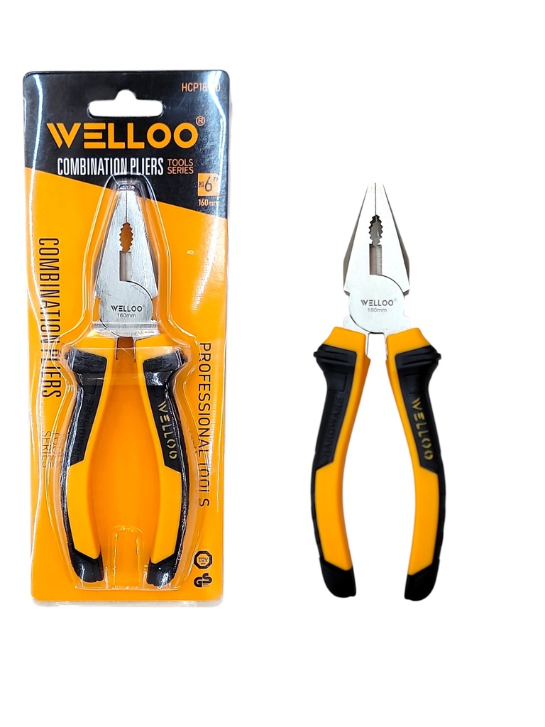 Combination Pliers 6" (Welloo)