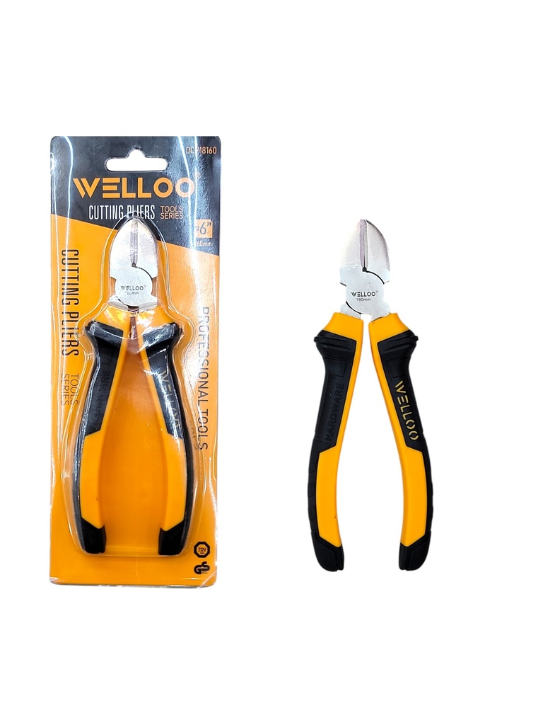 Cutting Pliers 6" (Welloo)