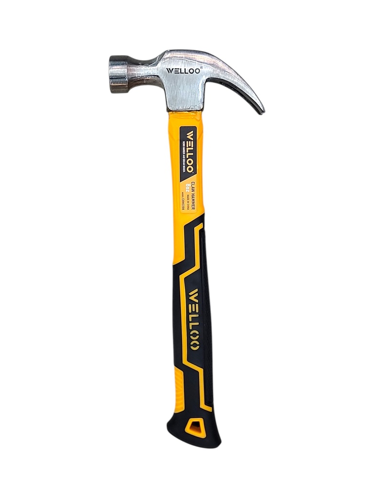 Claw Hammer 8oz (Welloo)