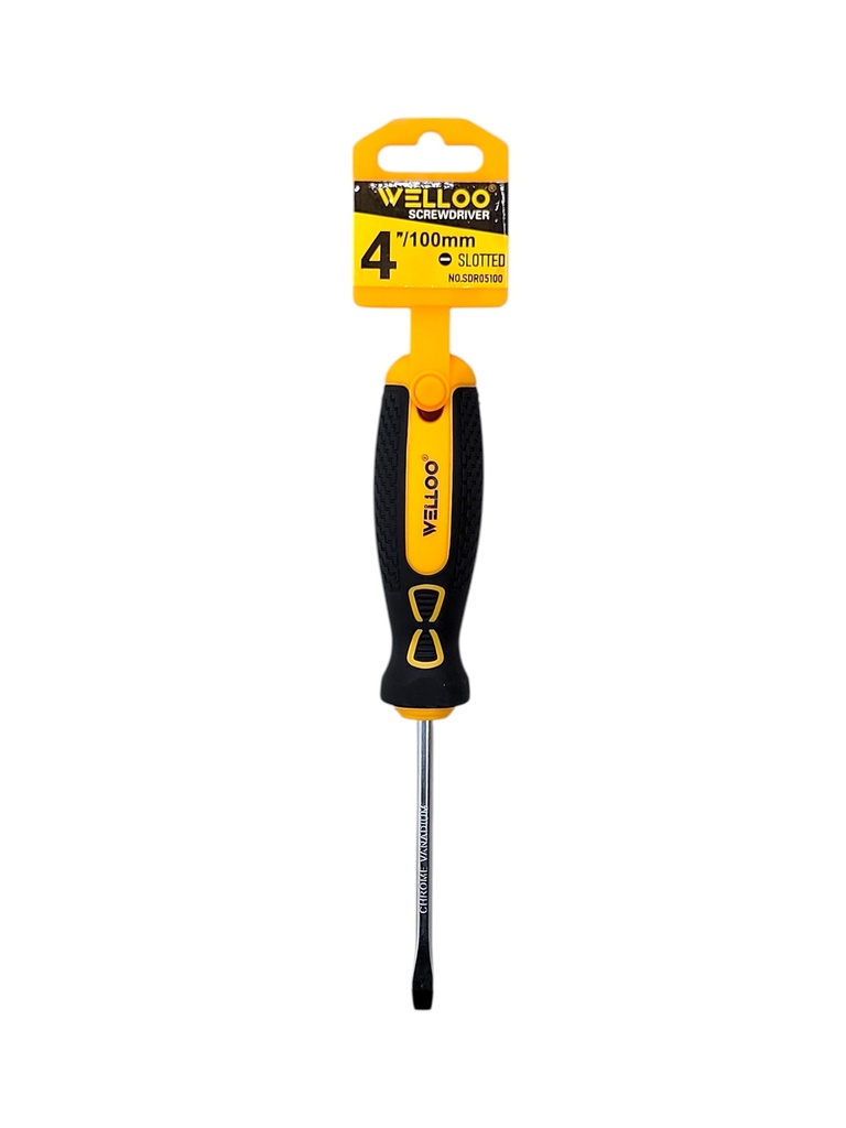 Slotted Screwdriver 4" (Welloo)