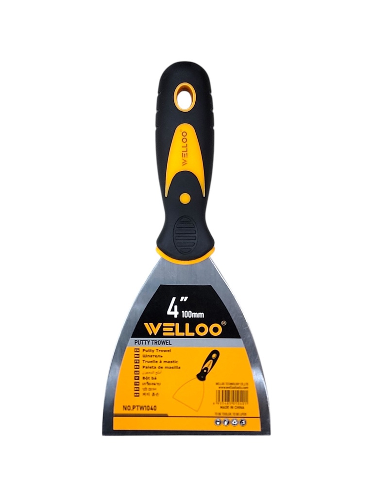 Putty knife 4" (Welloo)