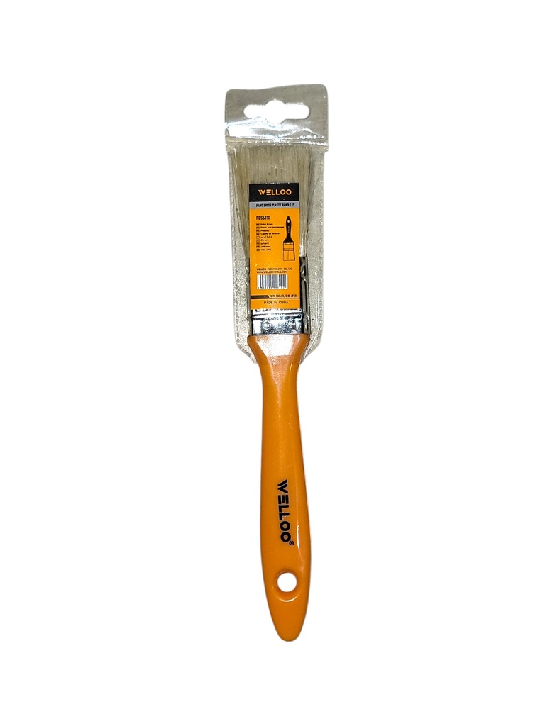 Paint-Brush Plastic handle 1" (Welloo)
