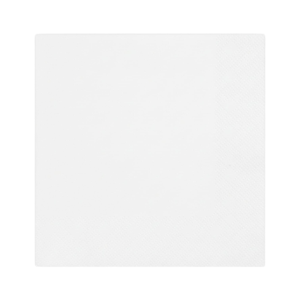 Fun Fiesta 50ct 13" Luncheon Paper Napkins White