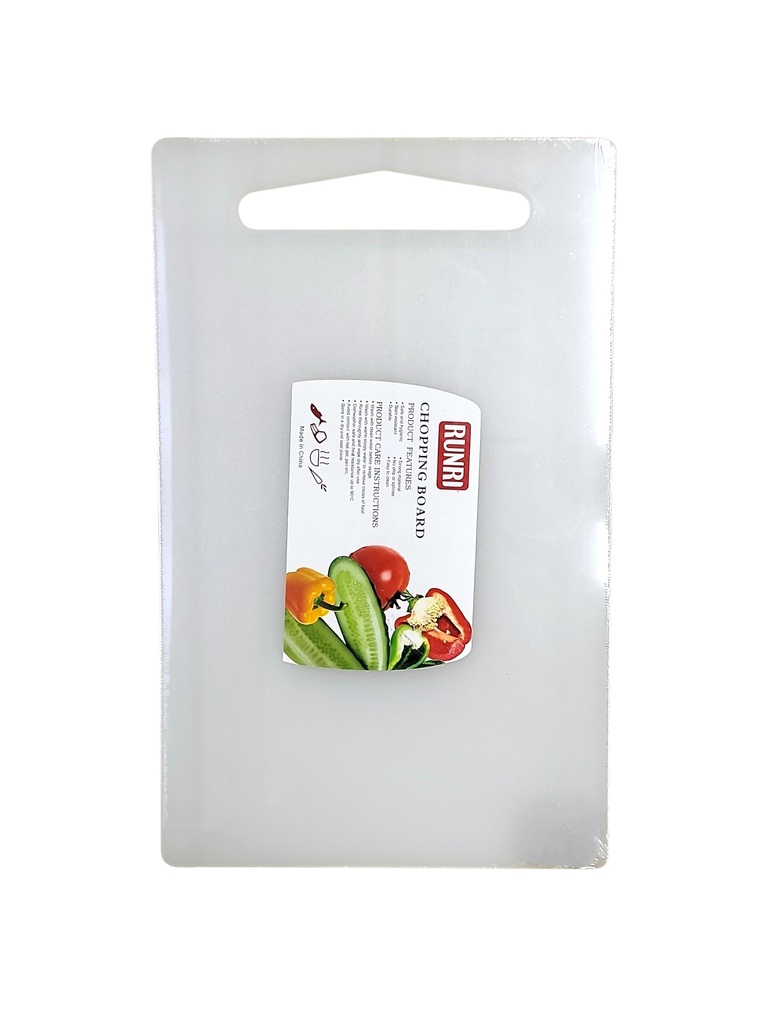 Quality Plastic Cutting Board Medium