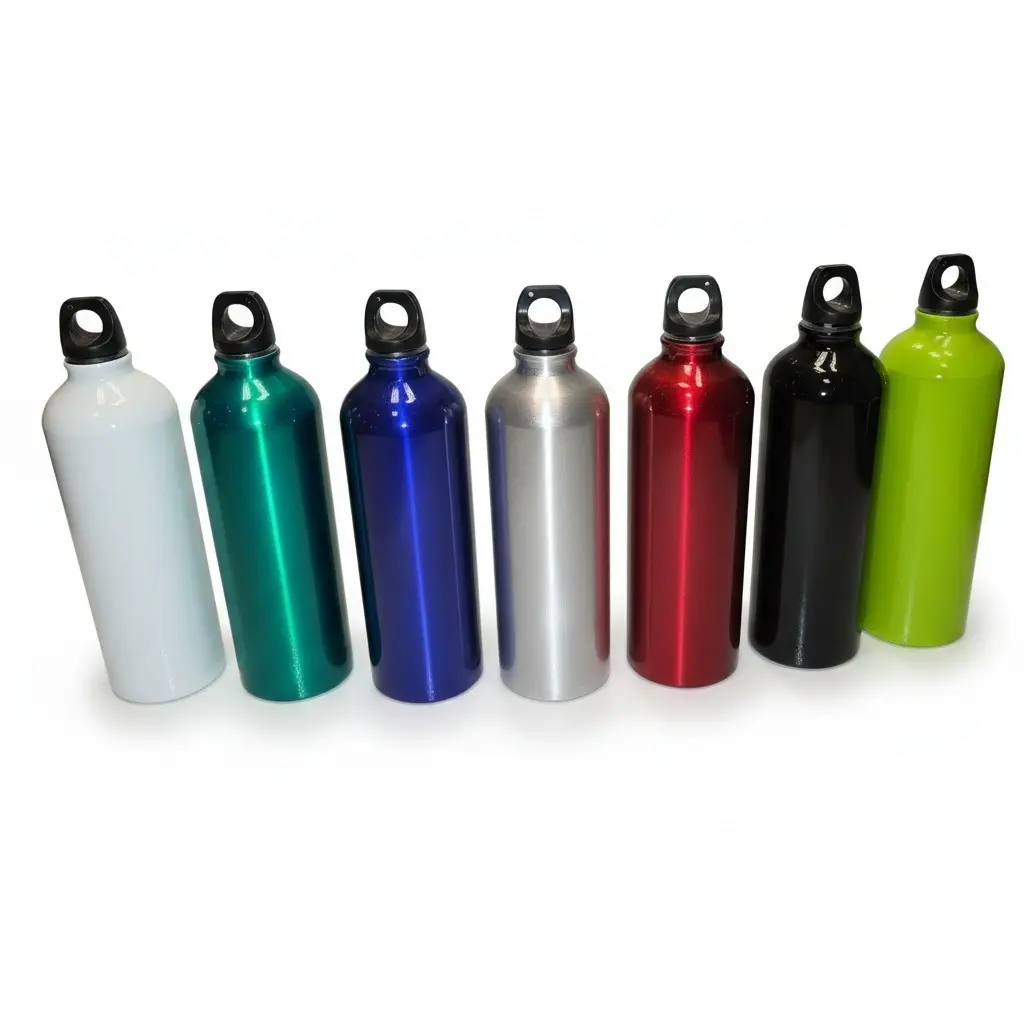 Aluminum sport bottle 500ml