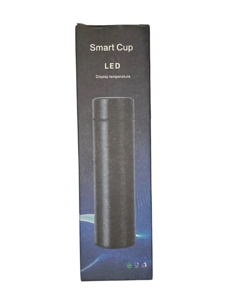 Smart bottle LED temperature display  500ml