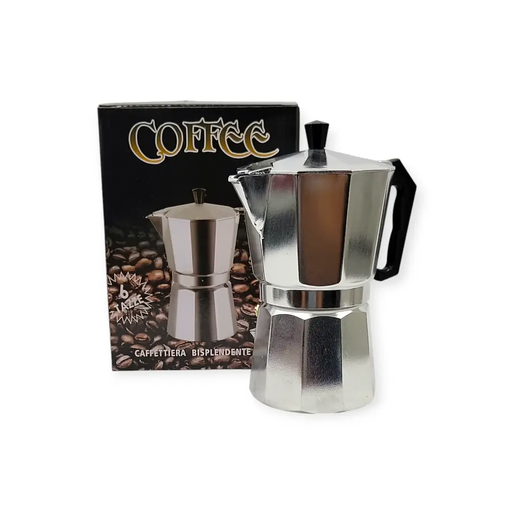 6-Cup Espresso Coffee Maker 