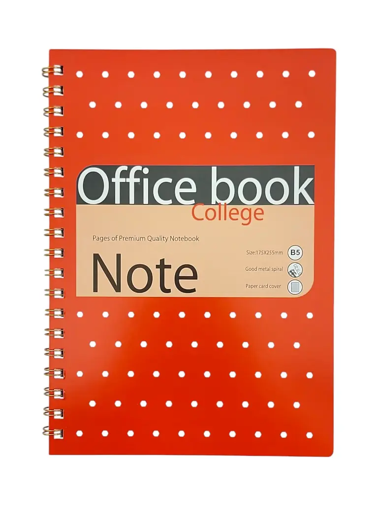 Office NoteBook college 175*255mm