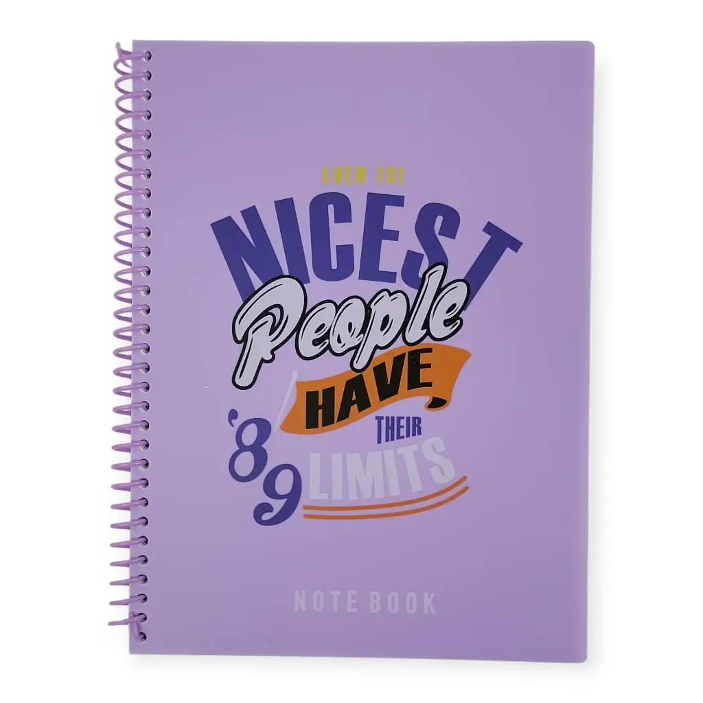 Premium NoteBook with soft touch 200*270mm