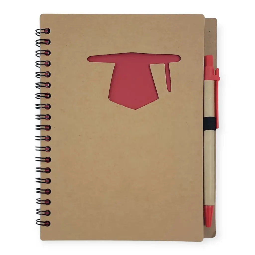 Large Notebook with a pen