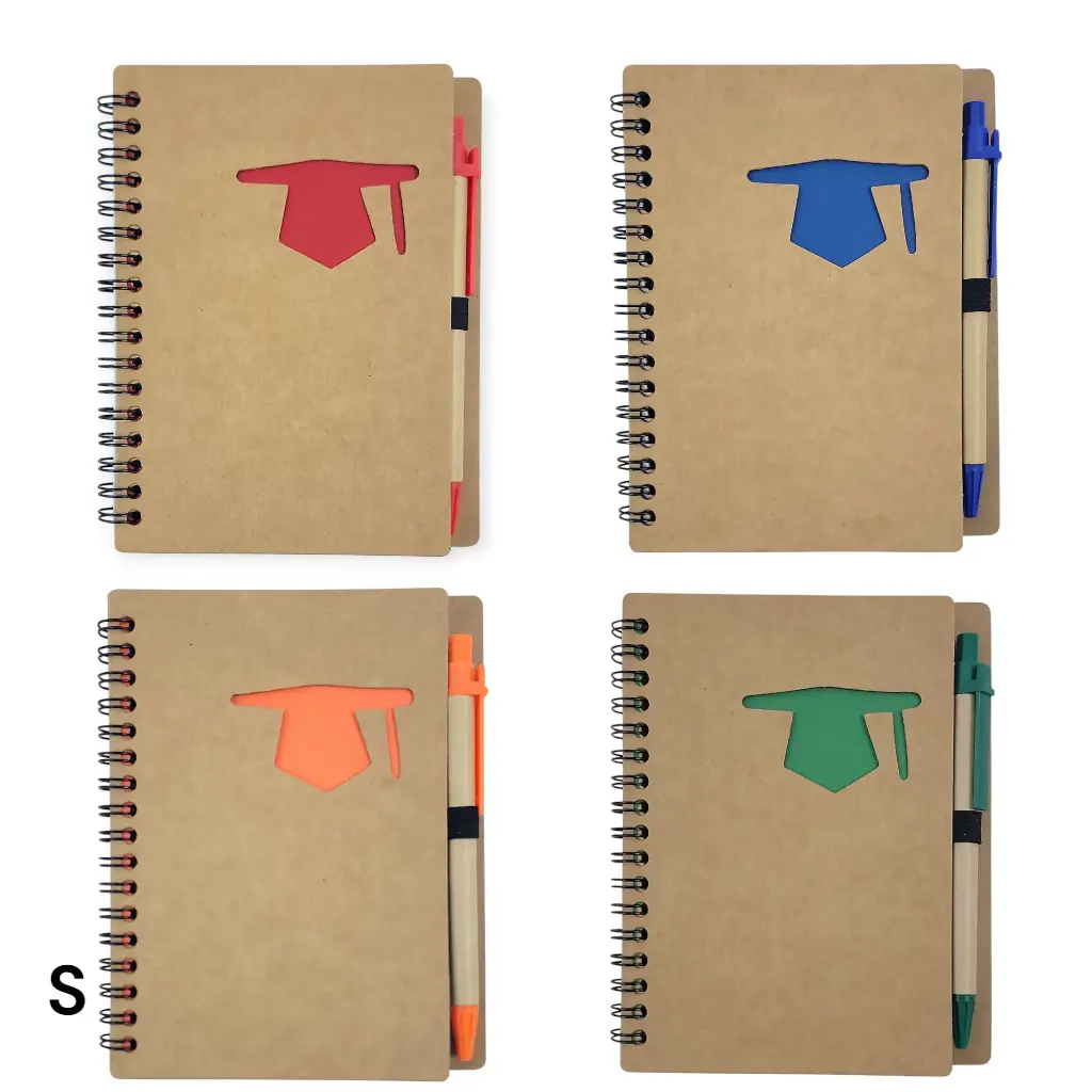 Small NoteBook With Pen 