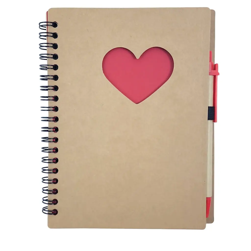 Medium NoteBook with Pen