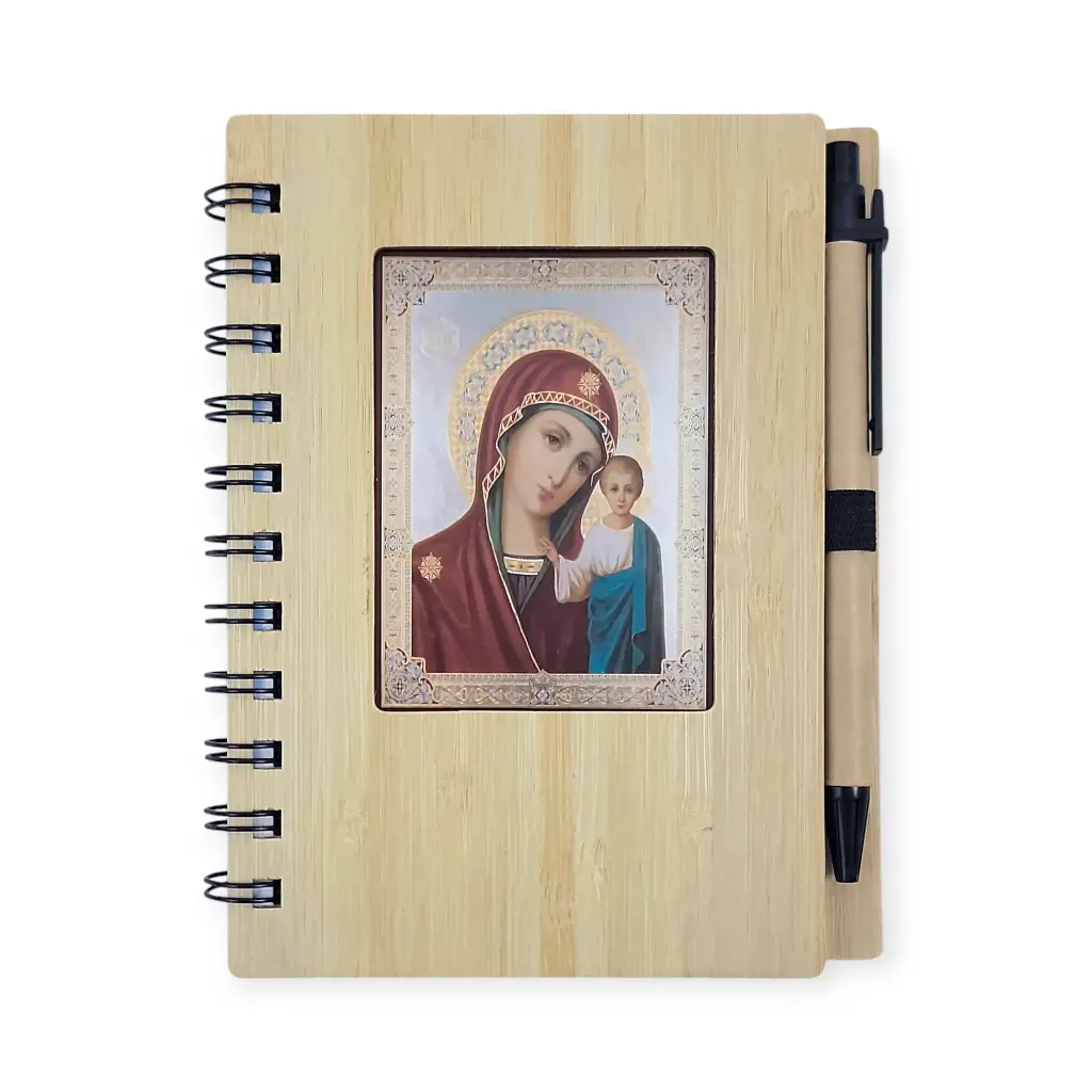Bamboo Virgin Mary's Notebook