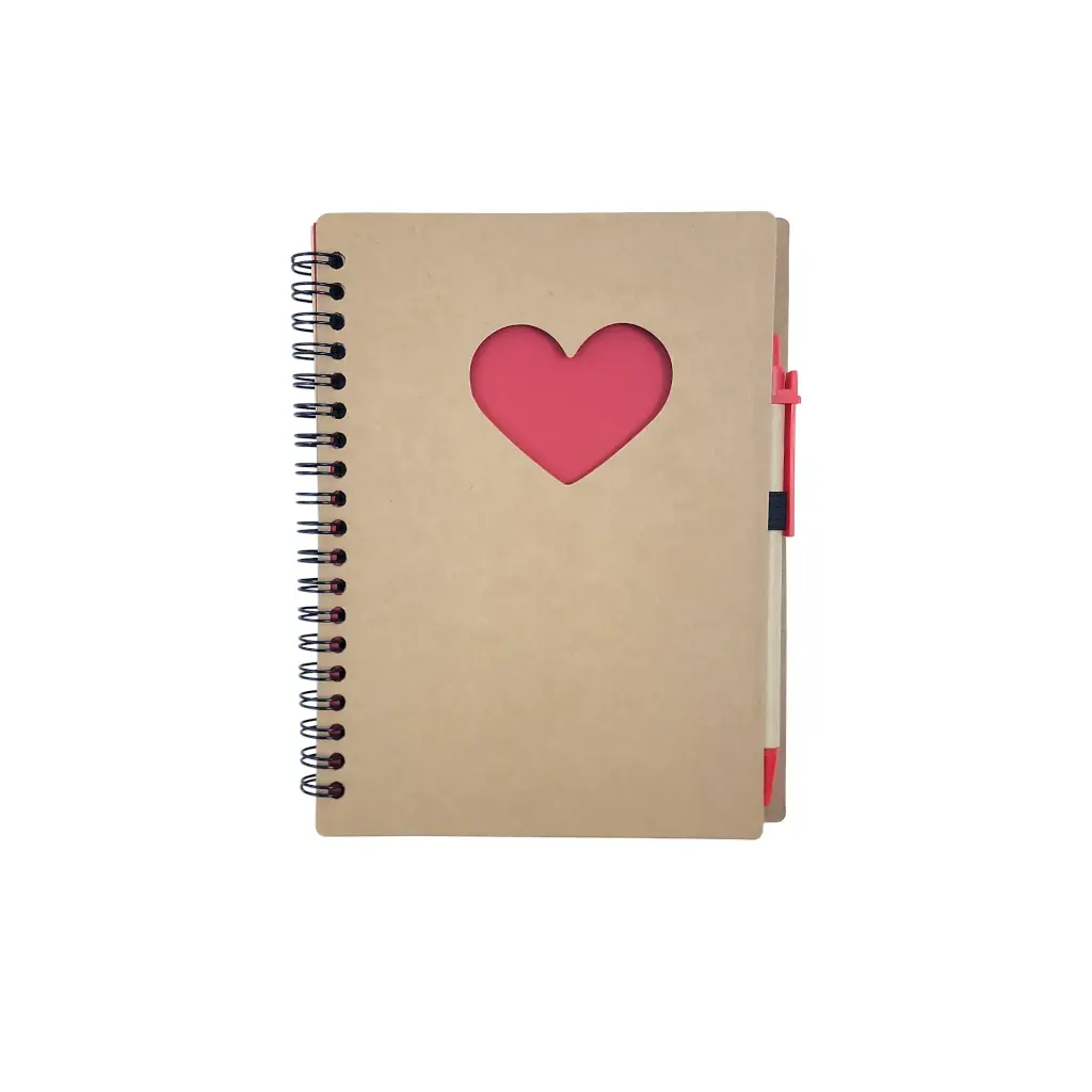 Small NoteBook With a Pen