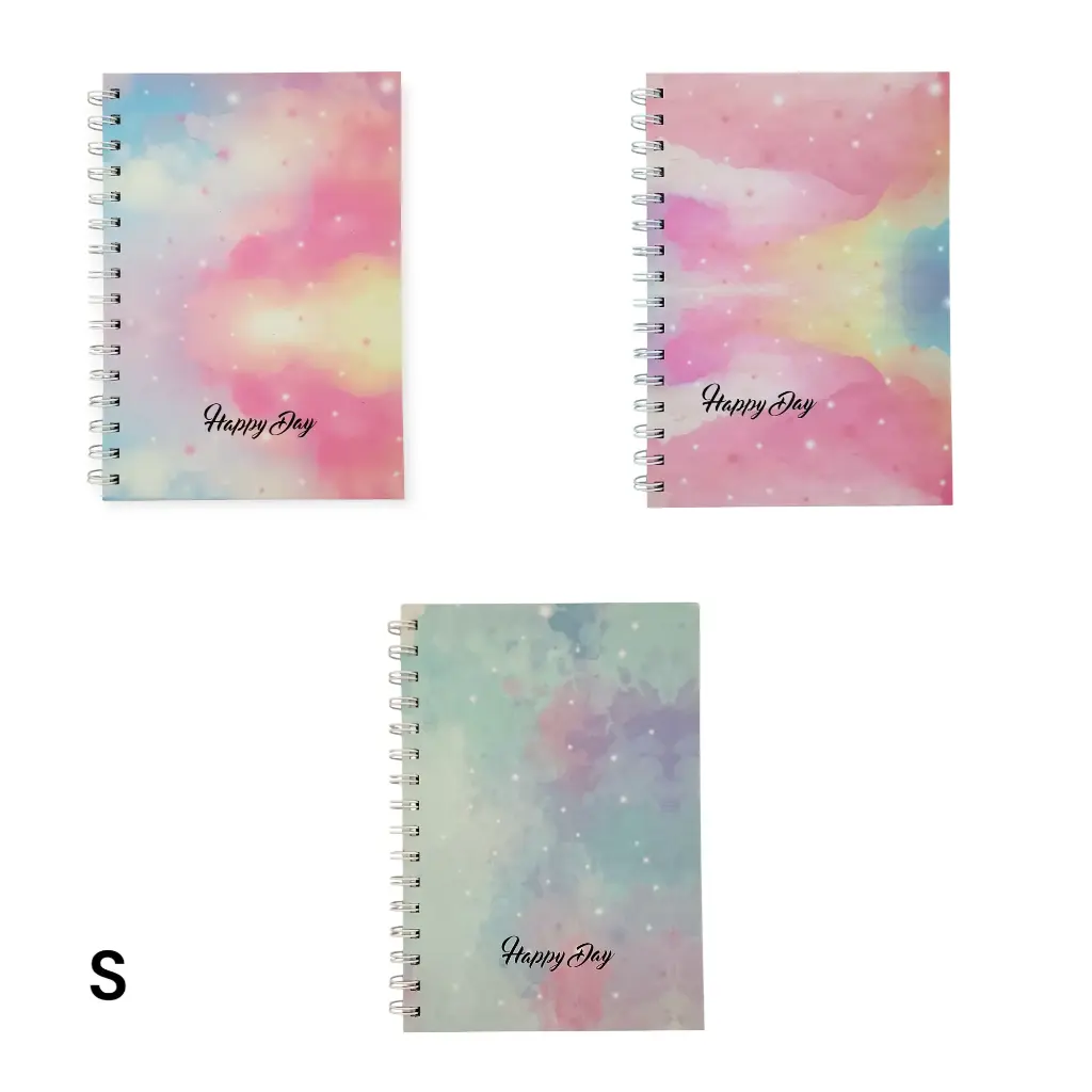 Small Spiral Colourful Notebook