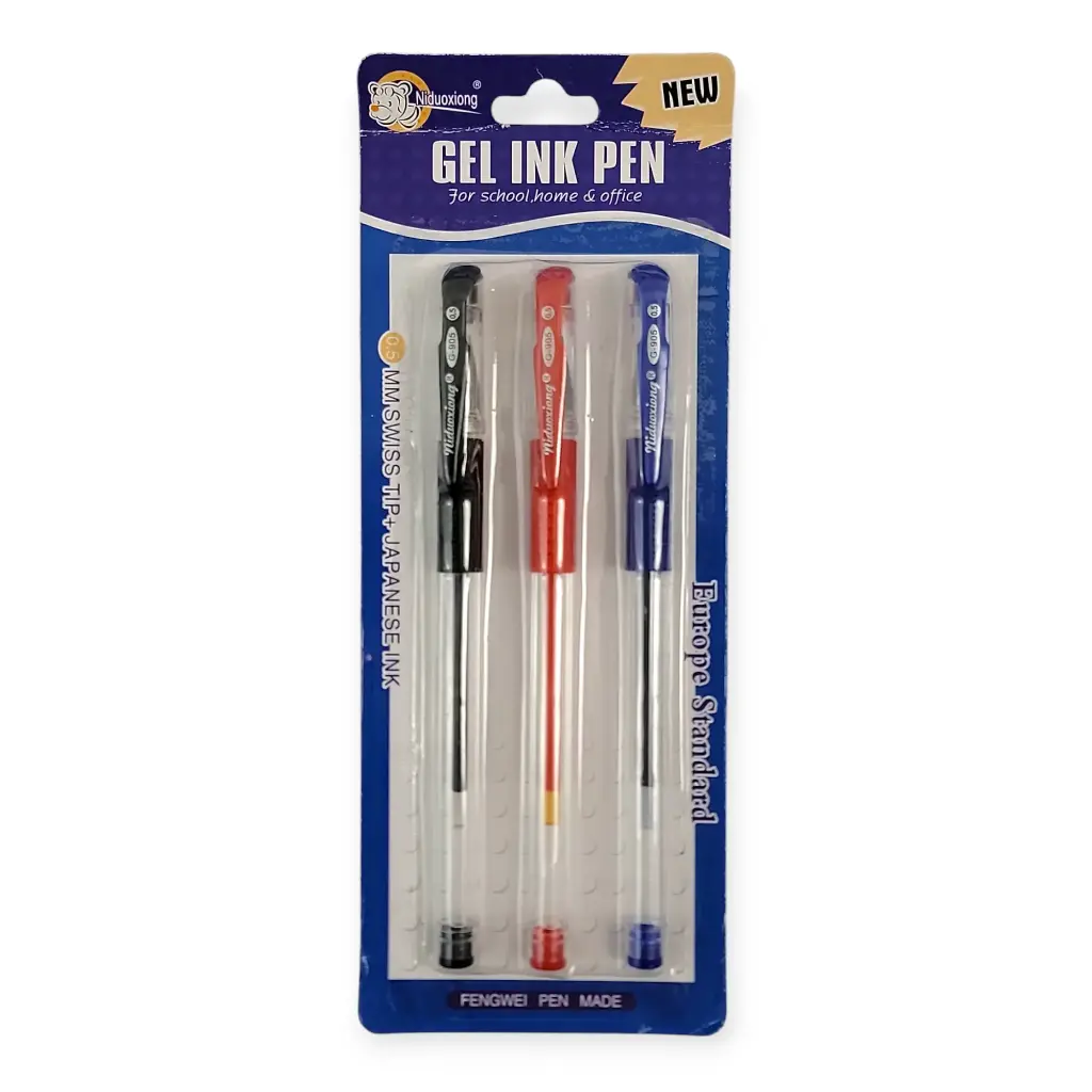 Gel Ink Pen 