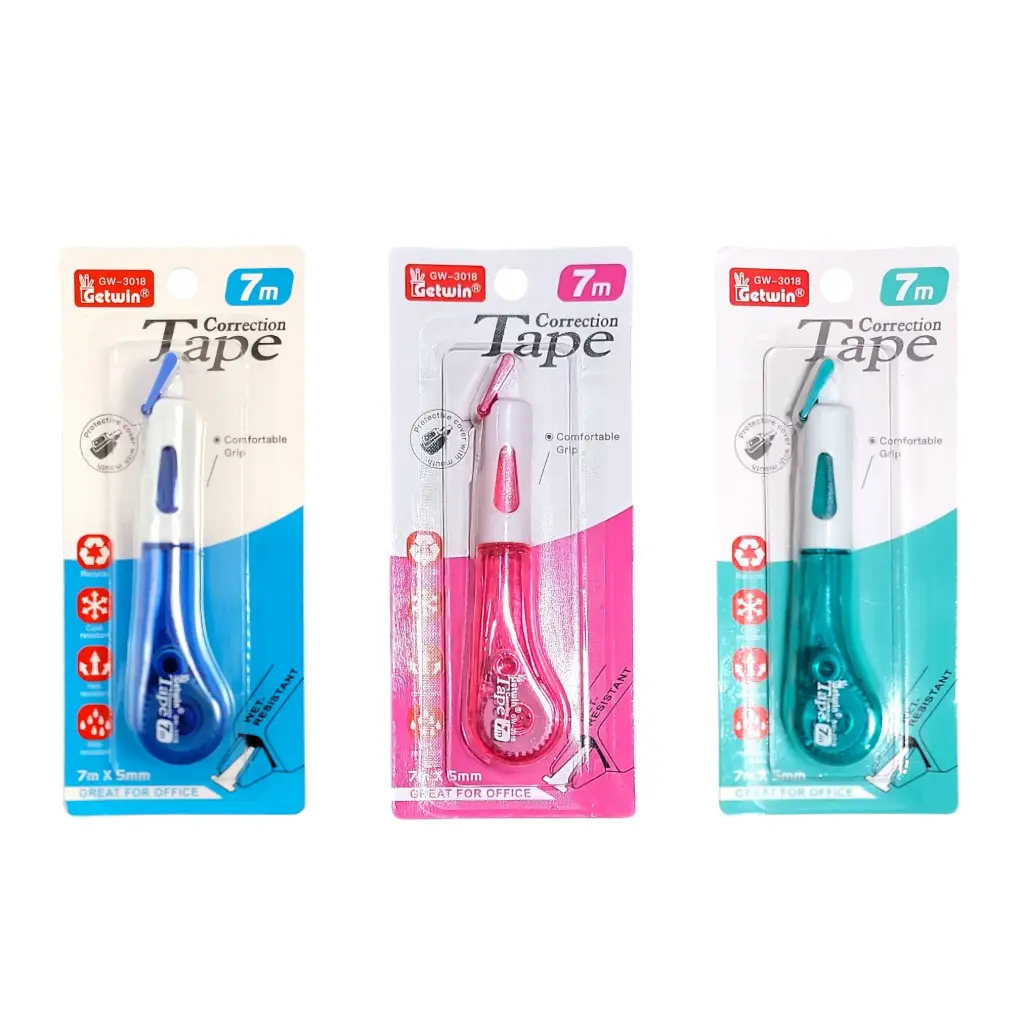 Correction Tape 7m (Mix colours)