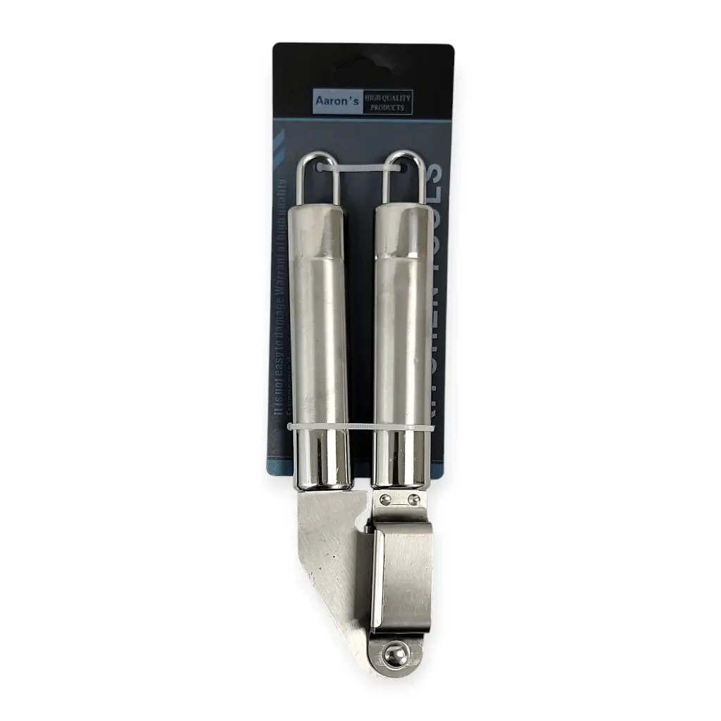 Stainless Steel Garlic Press 