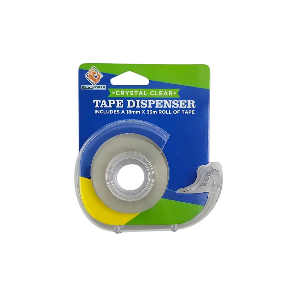Tape dispenser roll