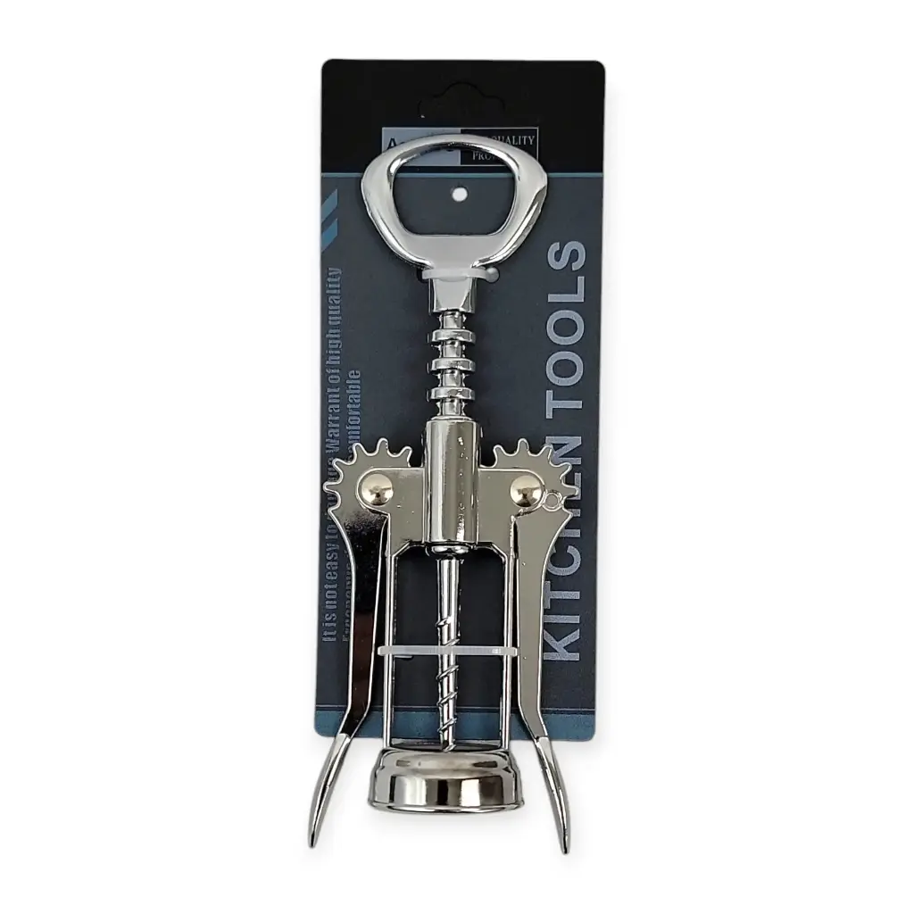 Wine Bottle Opener Stainless Steel 
