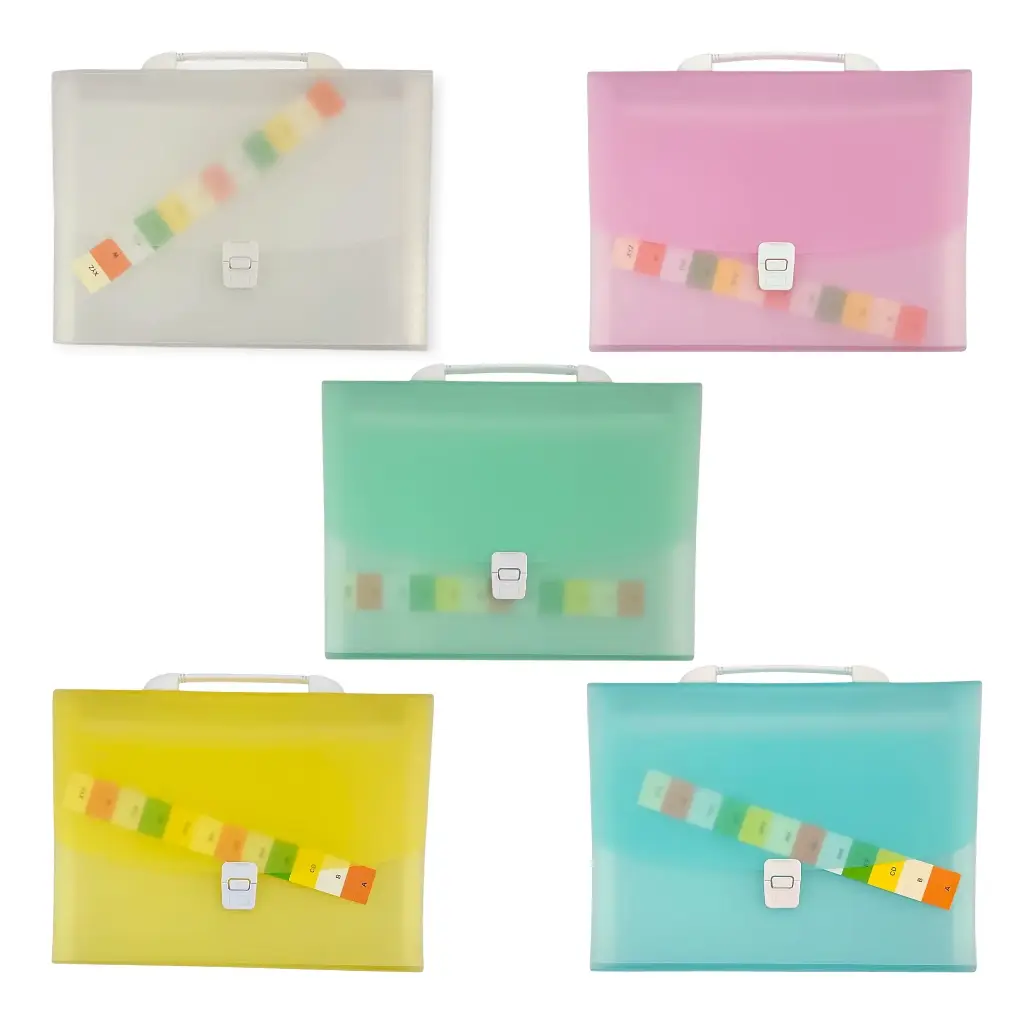 Multicolour Folder