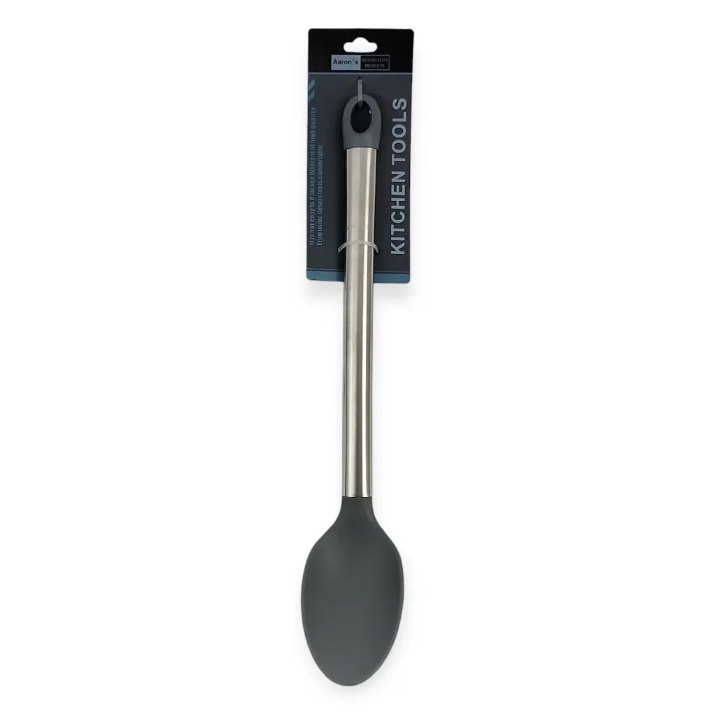  Stainless Steel Silicone Spoon