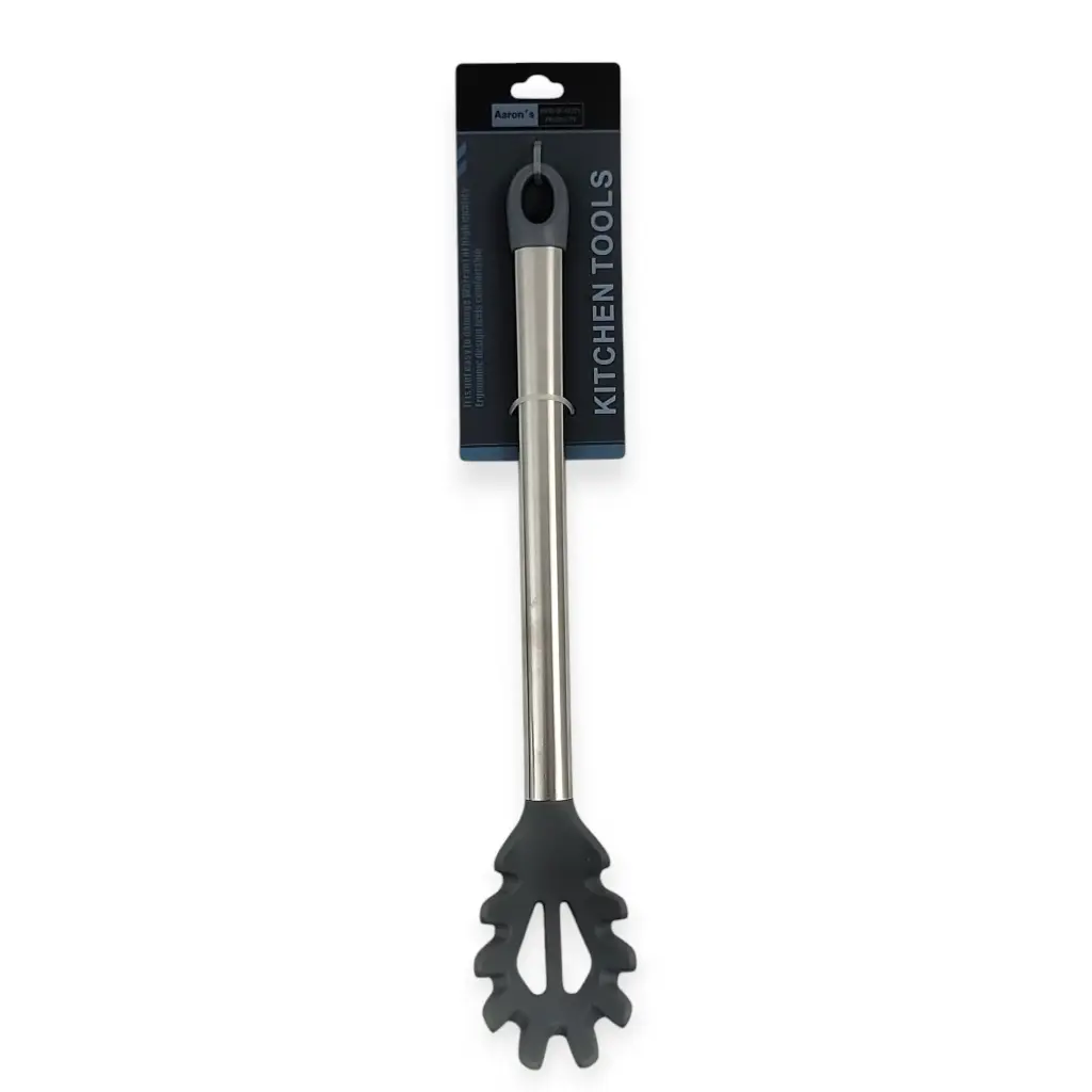 Stainless Steel Silicone Spaghetti Server