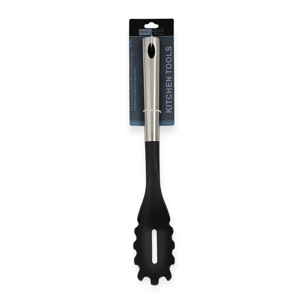  13"L Nylon Spaghetti Server w/ Stainless Steel 
