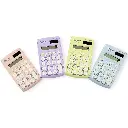 Runzon Small Pocket Size Colourful Calculator