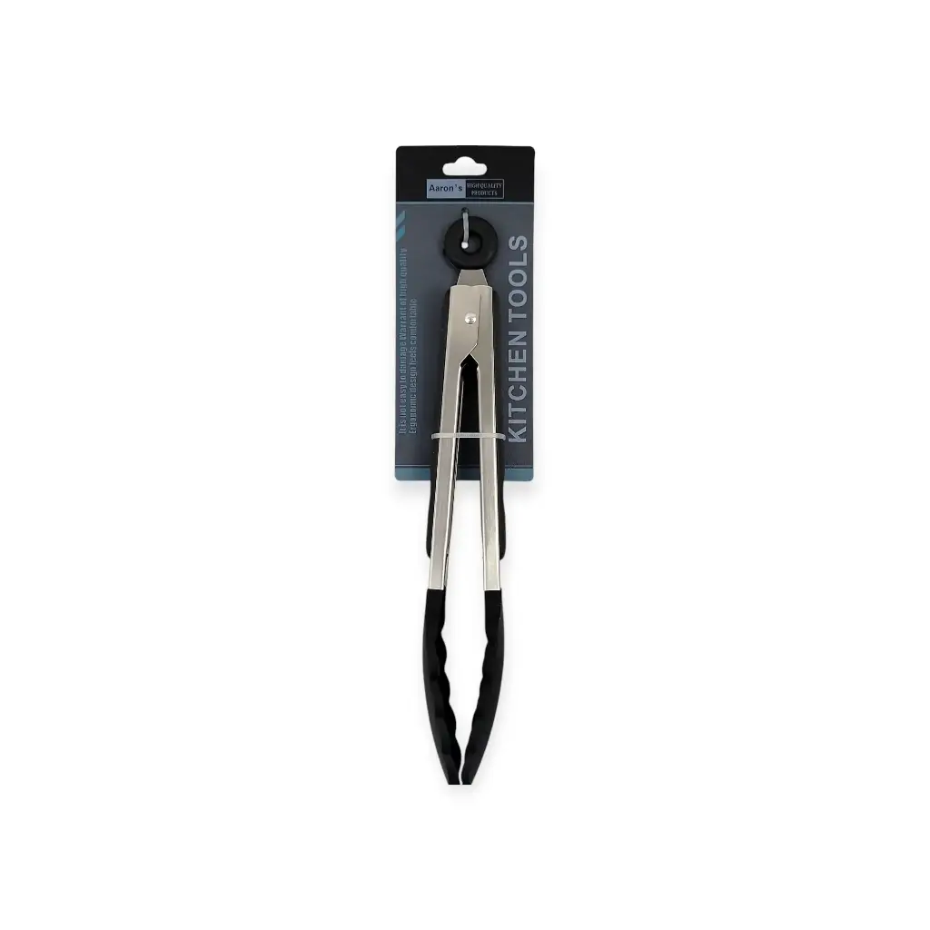 10.5"L Nylon Tongs