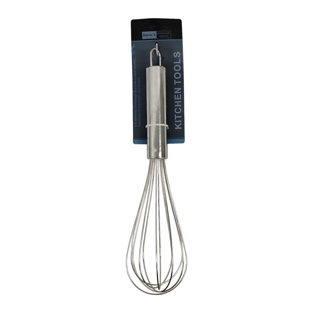 Large Whisk, Stainless Steel