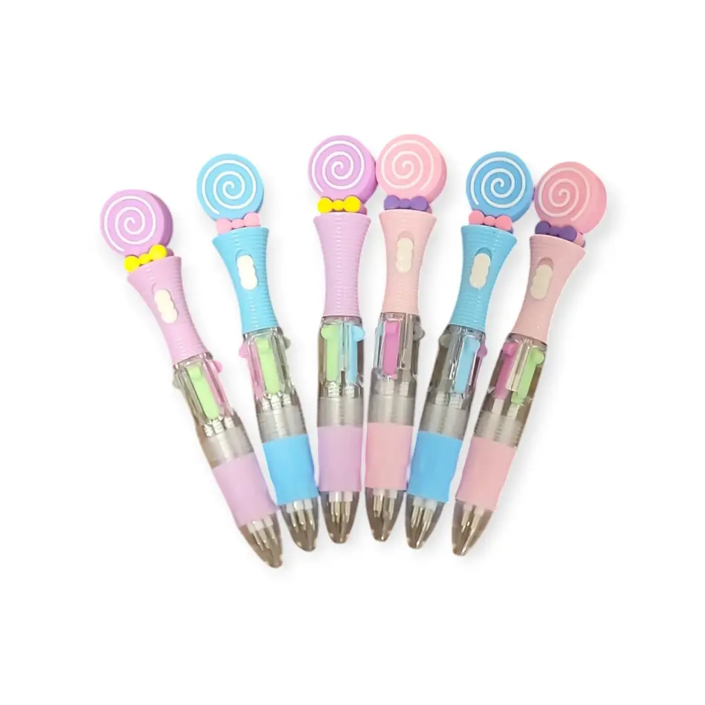 Colourful Set of Pens with LED changing lights💡