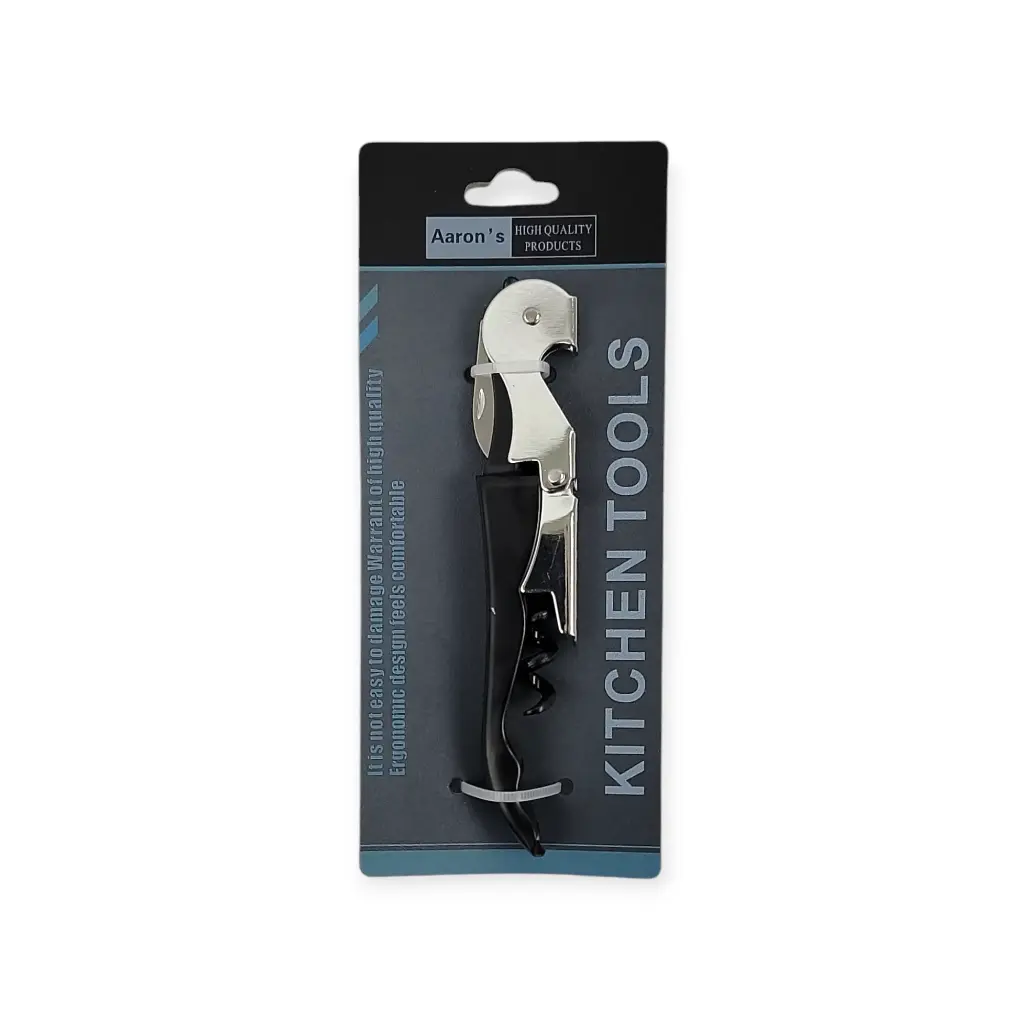 4.5" Premium Corkscrew, Double Hinged
