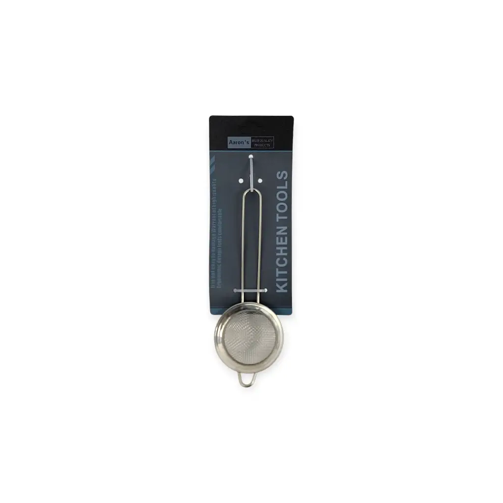 5.5 cm Fine Mesh Strainer with Reinforced Support