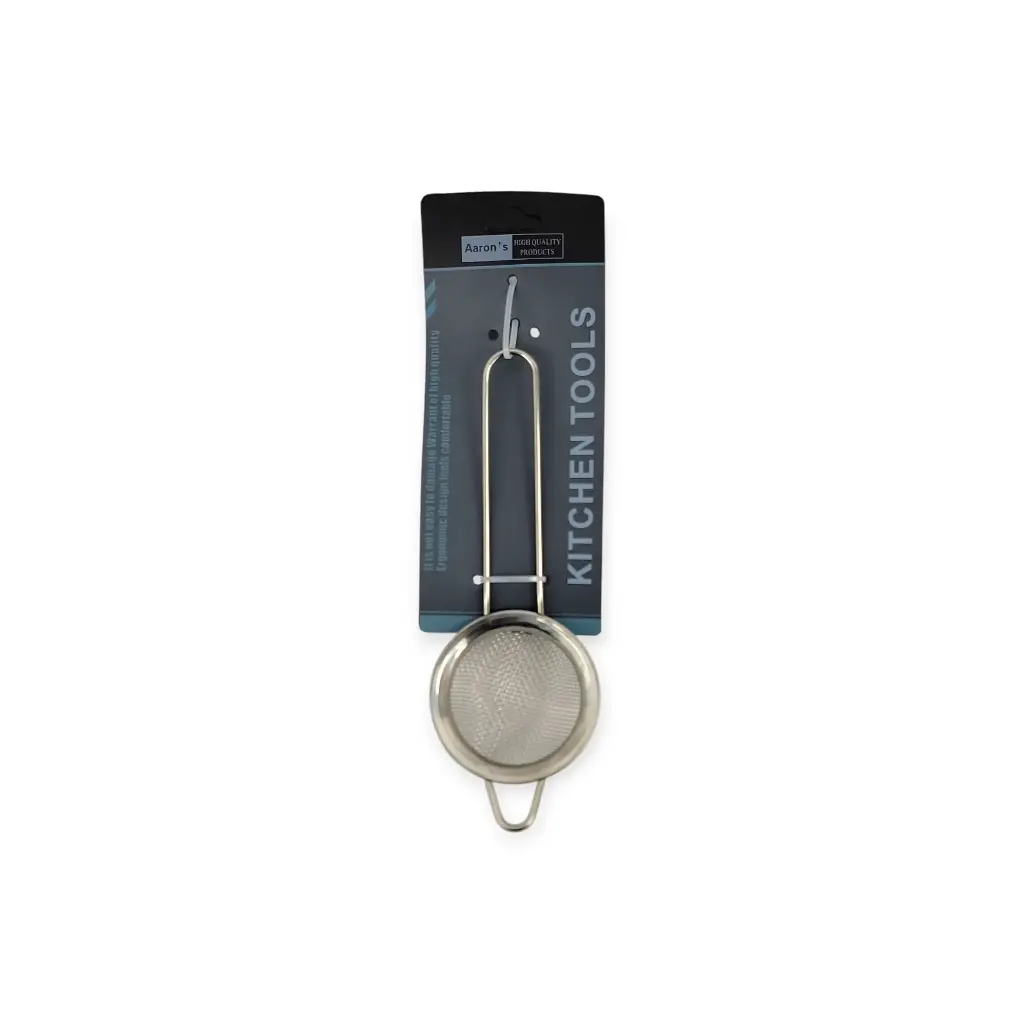 6cm Fine Mesh Strainer with Reinforced Support