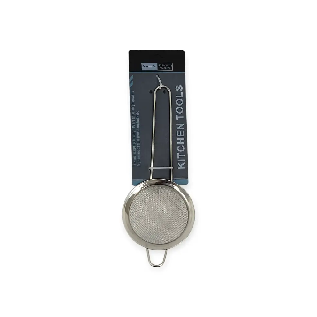 7cm Fine Mesh Strainer with Reinforced Support 