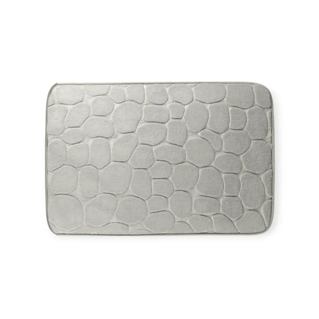 Ultra-Absorbent Thick Bath Mat ( Grey)