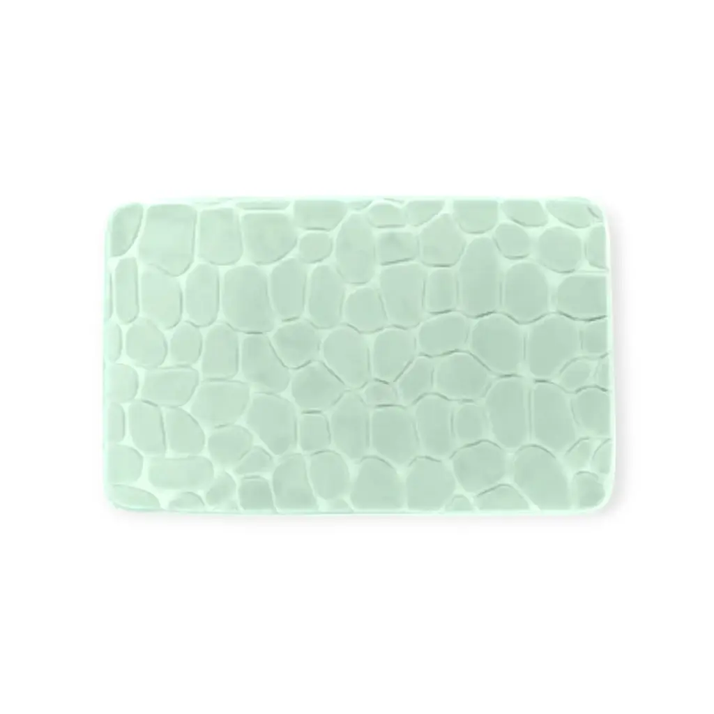 Ultra-Absorbent Thick Bath Mat ( Mint)